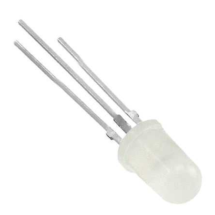 Vishay - TLUV5300 - Vishay ˫ɫ ɫ/ɫ LED TLUV5300, 3 V, 2.5 mcd, 60 ӽ, 3  5mm (T-1 3/4) ͨ		