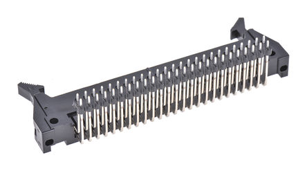 Hirose - HIF3BB-50PA-2.54WB(71) - Hirose HIF3B ϵ 50· 2.54mmھ (2) ֱ PCB  HIF3BB-50PA-2.54WB(71), Ӷ˽, 1A		