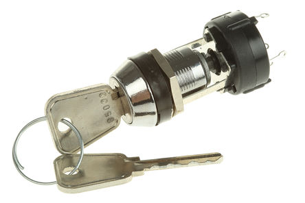 Lorlin - CKL6018 - Lorlin 4λ ߰ȫԿ׿ CKL6018, SP, 150 mA @ 250 V , ӽӶ, -30  +85C		