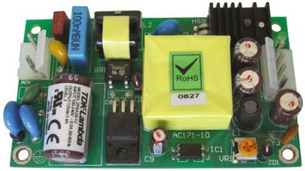 TDK-Lambda - ZPSA20-15 - TDK-Lambda 20W  ǶʽģʽԴSMPS ZPSA20-15, 120  370 V dc, 85  264 V ac, 15V dc, 1.4A, 80%Ч		