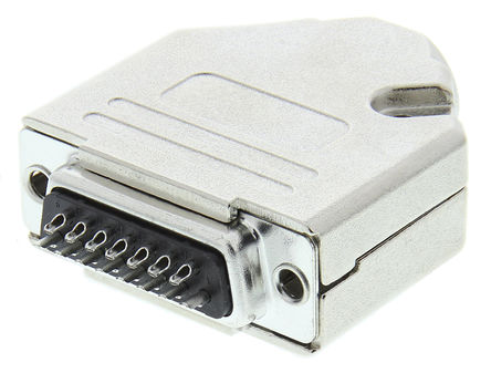 MH Connectors - MHDTZK15-DB15P-K - MH Connectors 15· D-Subͷ׼ MHDTZK15-DB15P-K, ںD-sub ͷȫݶ֣UNC4-40 ݶ		