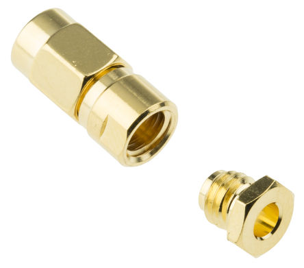 TE Connectivity - 1-1337607-0 - TE Connectivity 1-1337607-0 50 °װ ֱ SMC  ͷ, Ӷ˽, RG174 A/U, RG188 A/U, RG316/U		