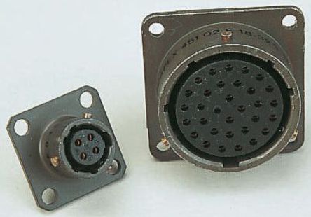 ITT Cannon - KPT02E18-32S - ITT Cannon 32· ʽװ    KPT02E18-32S, ĸо, ǳߴ18, MIL-DTL-26482		