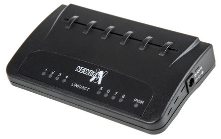 RS Pro - NLHUB-908A - RS Pro 8˿ ܰװ NLHUB-908A		