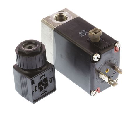 Burkert - 041037 - Burkert 0330 ϵ 3˿  ŷ 041037, 6 bar, 1/4in˿, NO/NC, 24 V ֱ		