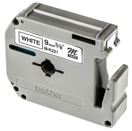 Brother - MK221BZ - BROTHER MK221BZ ɫ ɫ  ǩӡ, BB4, PT-110, PT-65, PT-85ͺŴӡ		