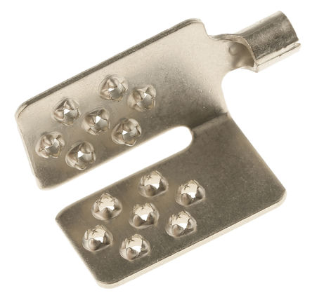 TE Connectivity - 52195 - TE Connectivity Termi-Foil ϵ 52195 ѹ׹-Ƭ, 16-14AWG Ͳߴ, 17.98 x 11.53mmо, 1.9 mm ҶƬ		