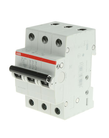 ABB - 2CDS213001R0064 - ABB System M Pro S200 ϵ 3 6 A MCB ΢Ͷ· 2CDS213001R0064, 6 kA Ͽ, C բ		