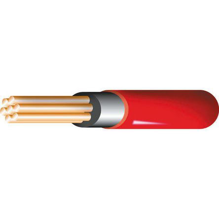 Prysmian - 20146050 - Prysmian PVC ɫ ߲ܺ۵ 20146050, 2.5 mm2 , 450/750 V, 28ཻA31ֱཻA 100m FP100 100m		