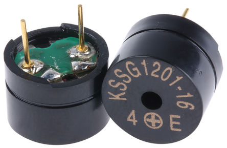 RS Pro - KSSG1201-16 - RS Pro KSSG1201-16 2V ac Է, 91dB, 12 x 8.5mm		