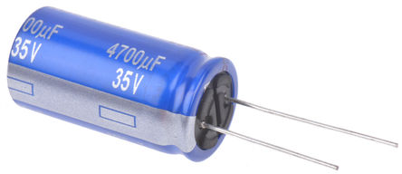 Panasonic - ECA1VAM472X - Panasonic AMX ϵ 35 V ֱ 4700F ͨ  ECA1VAM472X, +85C		