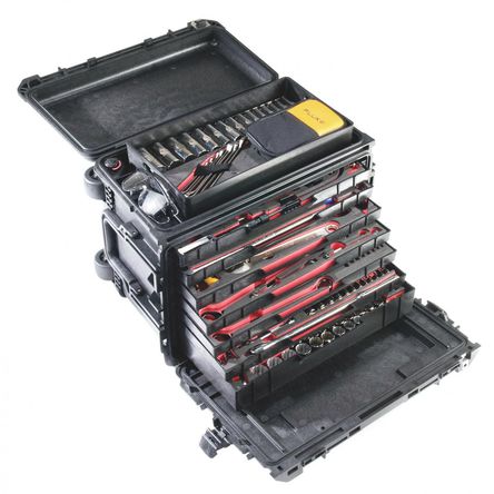 Peli - 0450-015-110E - Peli Mobile Tool Chest 0450 ϵ ɫ ABS ͹ 0450-015-110E, , , 608 x 375 x 456mmⲿߴ		