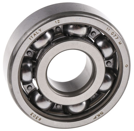 SKF - 6303 - SKF   6303, 6.55kN ̬, 17mm ھ, 47mm ⾶		