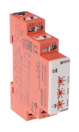 Broyce Control - LXPRC/S 400V - Broyce Control L-ϵ λѹ ؼ̵ LXPRC/S 400V, ˫ , 400 V 		