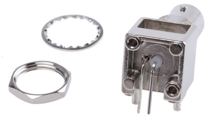 RS Pro - Z13-060-03-000212000 - RS Pro 75 ֱ ӡˢ·尲װ ĸ BNC  Z13-060-03-000212000, 0  1GHz,  ˽, 		