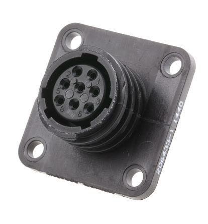 TE Connectivity - 206433-1 - TE Connectivity 8· 尲װ ֱ   206433-1, ĸ		