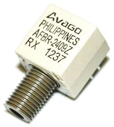 Broadcom - AFBR-2409Z - Broadcom 50MBd 865nm Բ ˽, SMA, 22.2 x 12.7 x 10.2mm, AFBR-2409Z		