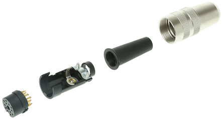 Binder - 09-0330-00-12 - Binder 680 ϵ 12· °װ ֱ   09-0330-00-12, ĸ, ݶ̶Ӻ		