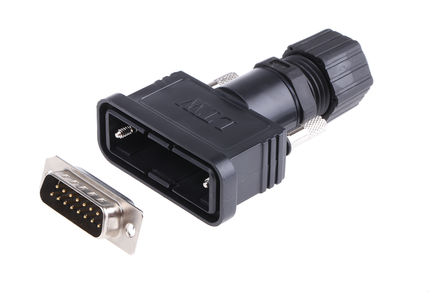 Amphenol - SDB-15BMMA-SL7001 - MH Connectors SDB ϵ DB15 15 · °װ ˮ D-Sub  ͷ SDB-15BMMA-SL7001, 500 V , 5A		