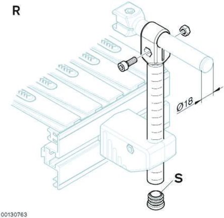 Bosch Rexroth - 3 842 539 500 - Bosch Rexroth ǯͷ 3 842 539 500, 18 mmֱ, 100mm		
