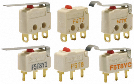 Saia-Burgess - F5T8YC-UL - Saia-Burgess F5T8YC-UL SP - / ģָܸ ΢, 5 A @ 250 V 		