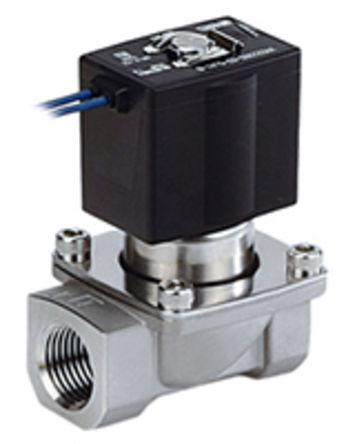 SMC - VXS2350S-06N-3TR1 - SMC VXS ϵ 2˿ ͭ ŷ VXS2350S-06N-3TR1, 3/4in˿, NC, 110 V 		