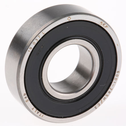 SKF - 6001-2RSH/C3 - SKF   6001-2RSH/C3, 2.36kN ̬, 12mm ھ, 28mm ⾶		