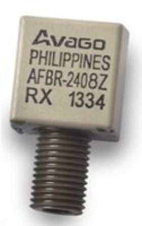 Broadcom - AFBR-2408Z - Broadcom 50MBd 865nm Բ ˽, SMA, 22.2 x 12.7 x 10.2mm, AFBR-2408Z		
