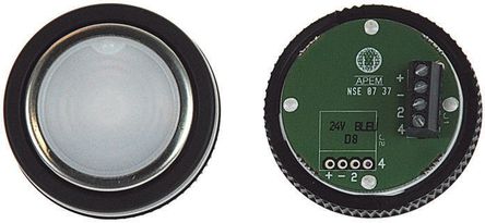 Apem - LPI3424R1K247XX - Apem ɫ ťʽ  LPI3424R1K247XX,  - , 50 mA @ 24 V ֱ		