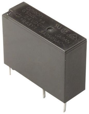 Omron - G5NB1A424DC - Omron G5NB1A424DC  PCB װ Ǳ̵, 24V dc		