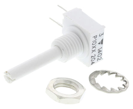 Vishay - P10XXAI204KB30 - Vishay 200k 10%  մɵλ P10XXAI204KB30, 0.28W, 3 mm ֱ, 150ppm/C, 尲װ		