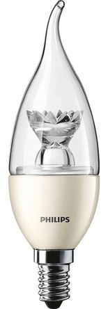 Philips Lighting - MLED6WCNDLE14FL - Philips Master ϵ 6 W 470 lm ɵ ůɫ GLS LED  MLED6WCNDLE14FL, E14 , BA39, 220  240 V (൱ 40W ׳)		