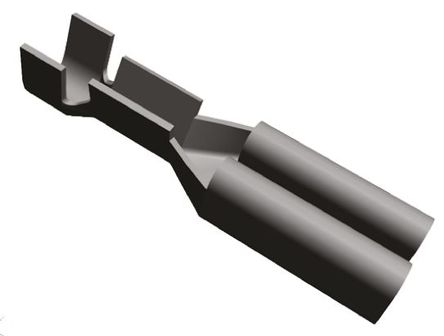 TE Connectivity - 160366-2 - TE Connectivity FASTIN-FASTON .110 ϵ ѹӲ 160366-2, 2.79 x 0.51mm, о		