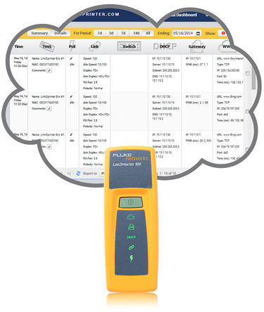 Fluke Networks - LSPRNTR-100 - Fluke Networks LSPRNTR-100 豸 ̫		