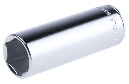 Facom - R.13LA - Facom R.13LA 1/4 in 13mm Hexagon; Deep Ͳ, 50.5 mmܳ		