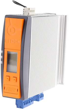 Block - PVUA 24/24-10 - Block PV DIN 찲װ UPS ϵԴ PVUA 24/24-10, 22  29V dc, 24V dc, 480W, 10.8A		