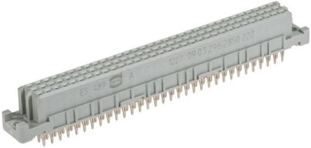 Harting - 09032962850222 - Harting DIN 41 612 ϵ 2.54mm 96 · ĸ ֱ  09032962850222, ͨ׽Ӷ, 2A		