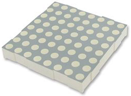 Kingbright - TBC23-11SURKCGKWA - Kingbright TBC23 ϵ 1ַ  8 x 8 ɫɫ LED ʾ TBC23-11SURKCGKWA, 51000 ucd, 110000 ucd, 58mmַ, ͨװװ		