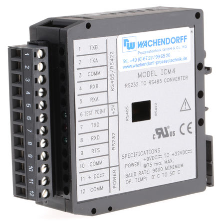 Red Lion - ICM40030 - Red Lion RS232  RS422/485 źŵ ICM40030, RS232, 9  32 V ֱ Դѹ		