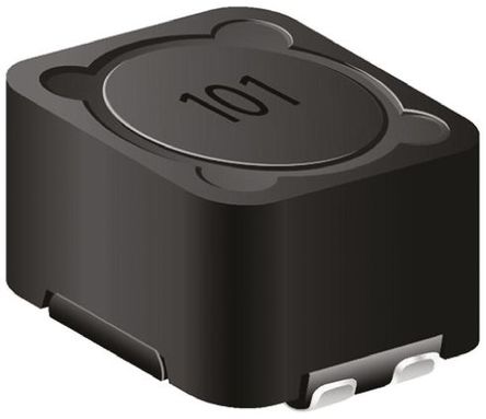 Bourns - SRF1280-101M - Bourns SRF1280 ϵ  о 100H400H Ƭ SRF1280-101M, 20%ݲ, 3.64A Idc, 701mֱ, 1280װ		