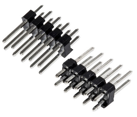 RS Pro - W82110T3825RC - RS Pro 10· 2.54mmھ (2) ֱ Ź W82110T3825RC, Ӷ˽, 3A, ͨ		