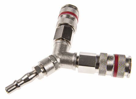 RS Pro - 019 2GE 13 - RS Pro 19 ϵ ͭ  Y - 019 2GE 13, R 1/4 , 35 barѹ, -20  +100C		