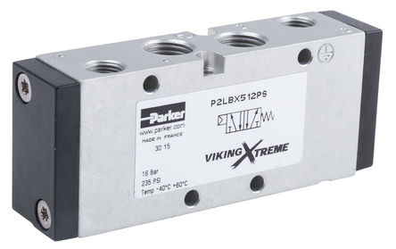 Parker - P2LBX512PS - Parker Viking Xtreme ϵ 380L/min G 1/4  ȵ/ Ʒ P2LBX512PS, 1.5  16bar, -40  +60C		