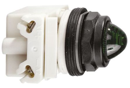 Schneider Electric - 9001SKP38LGG9 - Schneider Electric 9001 ϵ ɫ LED ָʾ 9001SKP38LGG9, 30mmֱ, IP66		