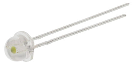 Cree - C535A-WJN-CS0V0231 - Cree ɫ 9000K LED C535A-WJN-CS0V0231, 4 V, 3 cd, 110 ӽ 5mm (T-1 3/4) ͨ		