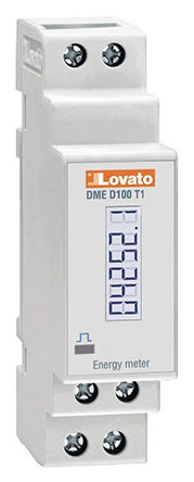 Lovato - DME D100 T1 MID - Lovato DME ϵ DME D100 T1 MID  6λ LCD ֹʱ, 		