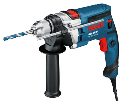 Bosch - GSB 16RE - Bosch GSB 16RE 1.5  13mm ˫ , 230 V, 240 V		