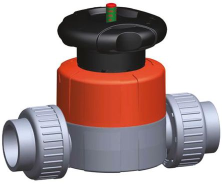 Georg Fischer - 169514512 - Georg Fischer ABS 10bar Ĥ, 29.514.510 1/2		