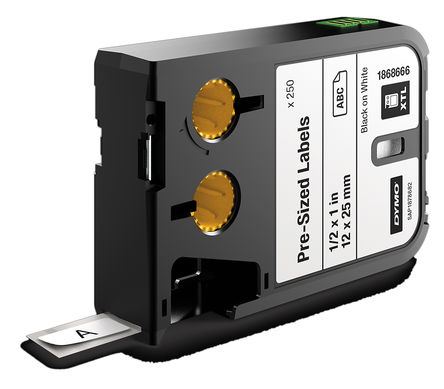 Dymo XTL - 1868666 - DYMO XTL 1868666 250װ ɫ ɫ ǩ, XTL 300 XTL 500ͺŴӡ		