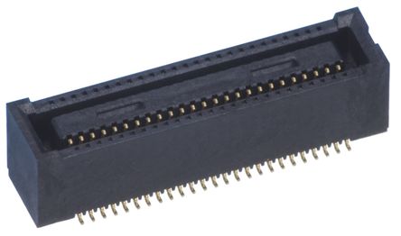 Hirose - DF40HC(2.5)-60DS-0.4V(58) - Hirose DF40 ϵ 2 60· ֱ 0.4mmھ װ ӡˢ· DF40HC(2.5)-60DS-0.4V(58), Ӷ˽, ԰塢 FPC		